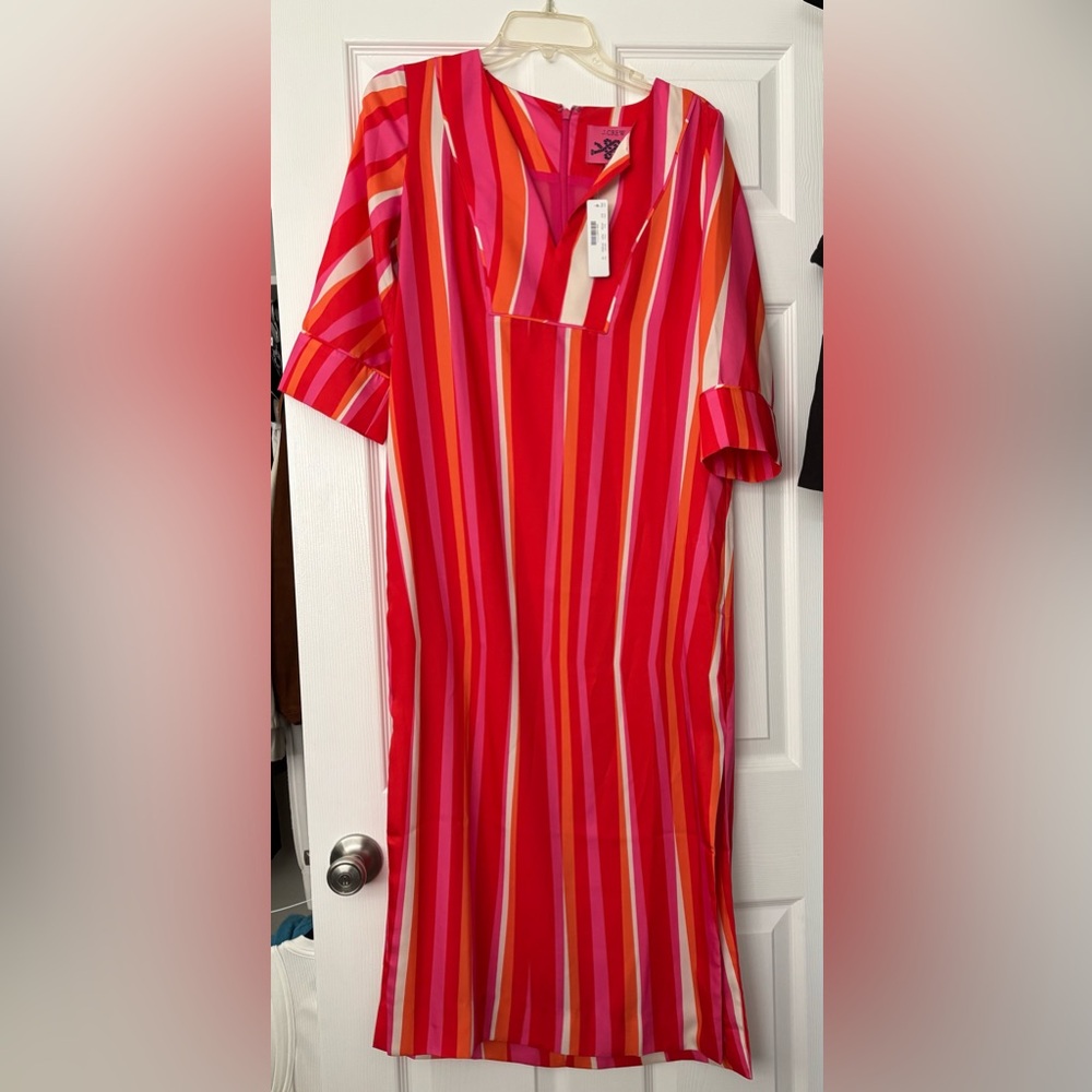 J. Crew caftan